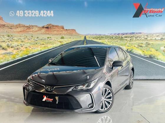 TOYOTA COROLLA 2.0 VVT-IE FLEX XEI DIRECT SHIFT TOYOTA COROLLA 2.0 VVT-IE FLEX XEI DIRECT SHIFT